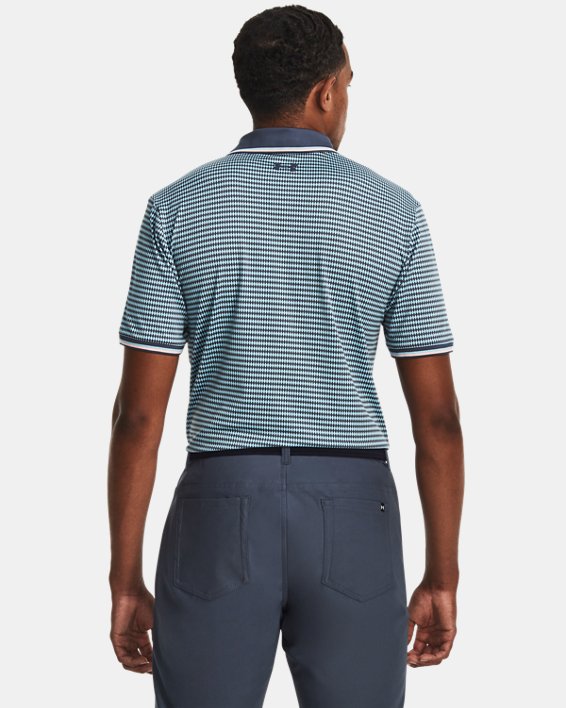 Men's UA Playoff 3.0 Rib Polo in Gray image number 6